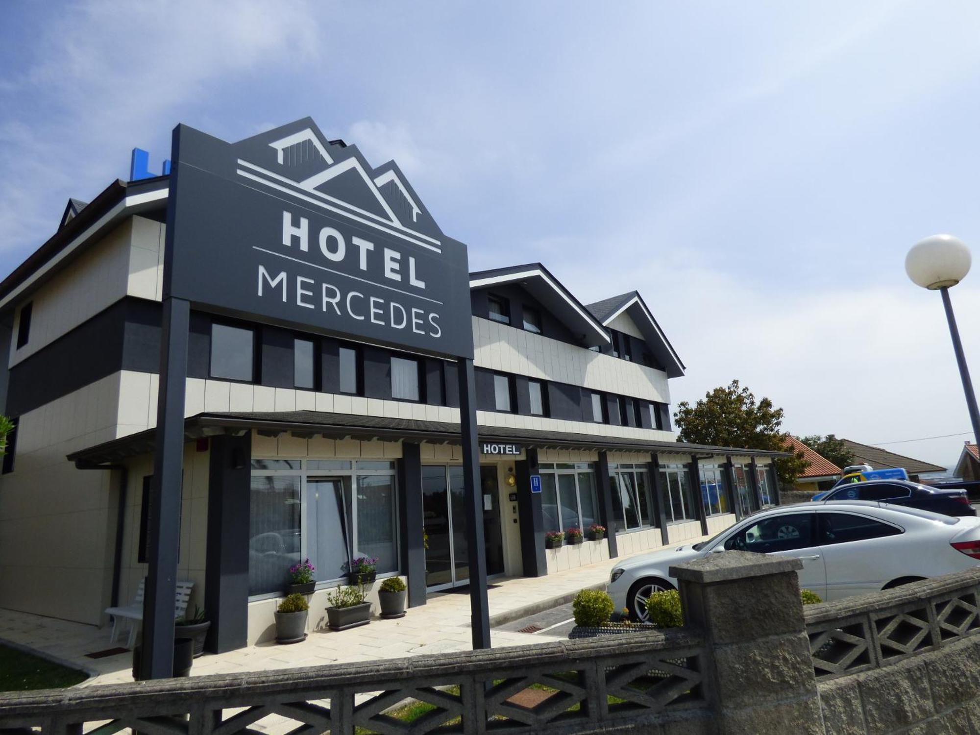 Hotel Mercedes Camargo Luaran gambar