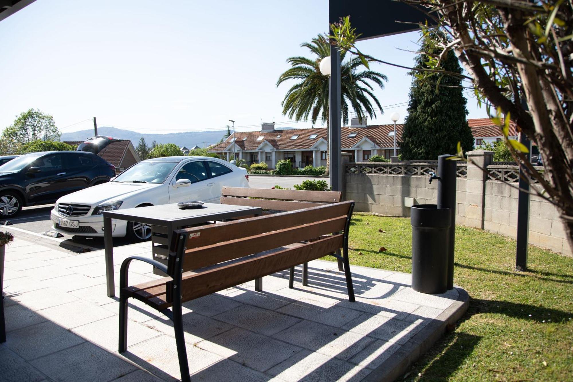 Hotel Mercedes Camargo Luaran gambar